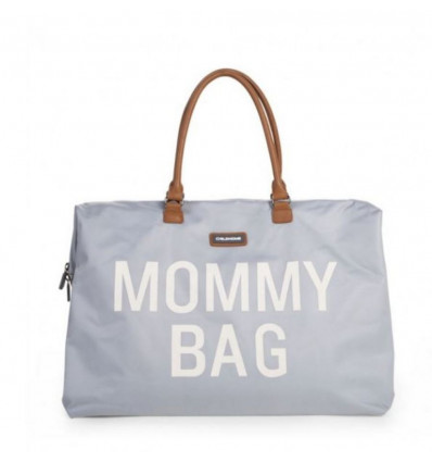 MOMMY BAG LARGE GREY OFF WHITE 201