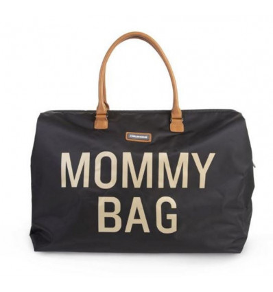 MOMMY BAG LARGE BLACK GOLD 201