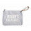 MOMMY CLUTCH GREY OFF WHITE 201