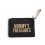 MOMMY CLUTCH BLACK GOLD 201