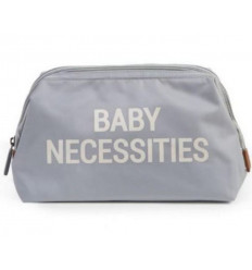 BABY NECESSITIES GREY OFF WHITE 201