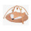ACTIVITY PLAY MAT WITH ARCHES MR.FOX 25