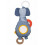 ACTIVITY TOY MRS. ELEPHANT 024