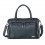 ISOKI DOUBLE ZIP SATCHEL CHACORAL BALMAN