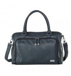 ISOKI DOUBLE ZIP SATCHEL CHACORAL BALMAN