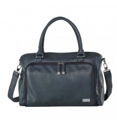 ISOKI DOUBLE ZIP SATCHEL CHACORAL BALMAN