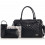  DOUBLE ZIP QUILTED TOORAK BLACK 24