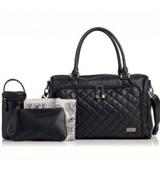  DOUBLE ZIP QUILTED TOORAK BLACK 24