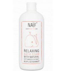NA F RELAXING BATH FOAM 500ML 25