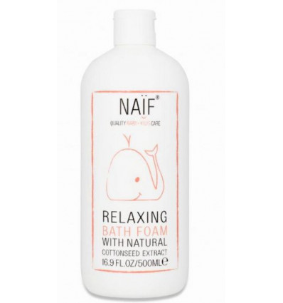 NA F RELAXING BATH FOAM 500ML 25