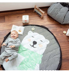 SPEELMAT/ZAK 120CM POLAR BEAR 23