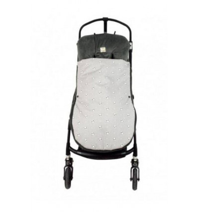 UNIVERSAL TEDDY FOOTMUFF PR PANDA MR