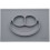 HAPPY MAT ALL IN ONE MAT&PLATE GREY 8