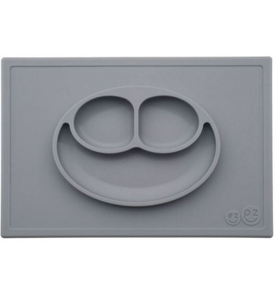 SET DE TABLE ET ASSIETTE EN UN GRIS 8
