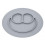 MINI MAT ALL IN ONE PLATE & SET PEWTER 8