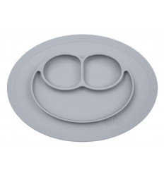 MINI MAT ALL IN ONE PLATE & SET PEWTER 8