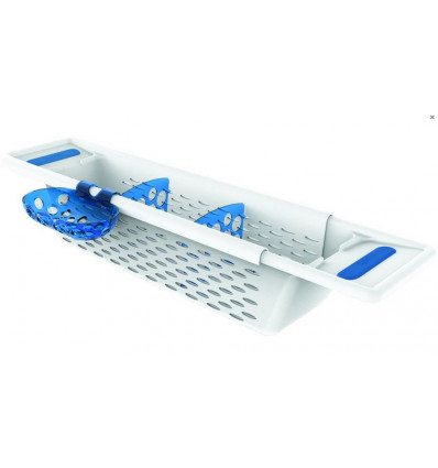 SECURE GRIP BATH CADDY 8