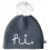 HI BEANIE NAVY 3-6M 8