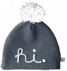 HI BEANIE NAVY 3-6M 8