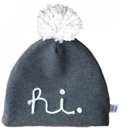 HI BEANIE NAVY 3-6M 8