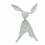 COTTONBABY KNUFFEL AJOUR GROEN 40 20