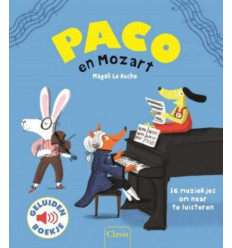 PACO EN MOZART GELUIDENBOEK 201
