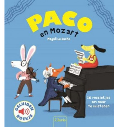 PACO EN MOZART GELUIDENBOEK 201