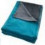 DUODEKEN VELOURS AQUA / MARINEGRIJS WIEG