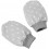 COTTONBABY KRABWANTJES DOT GRIJS 9