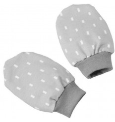 COTTONBABY KRABWANTJES DOT GRIJS 9