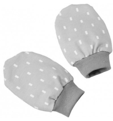 COTTONBABY KRABWANTJES DOT GRIJS 9
