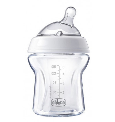 ZUIGFLES NATURALFEELING 150ML GLAS 201