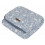 LEDIKANTDEKEN PURE & SOFT ADVENTURE BLUE