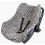 AUTOSTOELHOES ROCKY LEOPARD + STONE 8