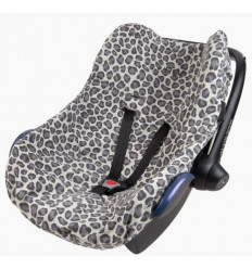 AUTOSTOELHOES ROCKY LEOPARD + STONE 8