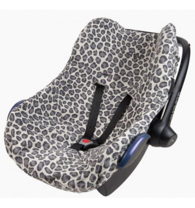 AUTOSTOELHOES ROCKY LEOPARD + STONE 8