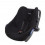 AUTOSTOELHOES GEOMETRY JACQUARD BLACK 8