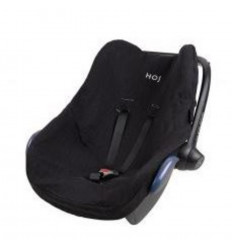 HOUSSE SIEGE AUTO GEOMETRY JACQUARD BLAC
