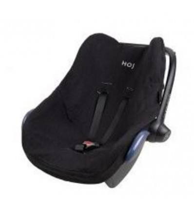 HOUSSE SIEGE AUTO GEOMETRY JACQUARD BLAC