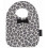 BOW TIE BIB ROCKY LEOPARD 8
