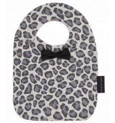 BOW TIE BIB ROCKY LEOPARD 8