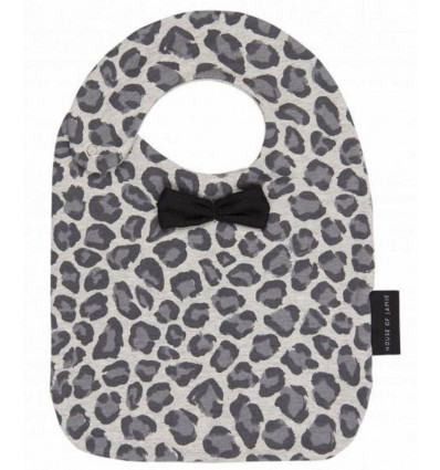 BOW TIE BIB ROCKY LEOPARD 8