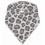 BURP BIB ROCKY LEOPARD 8