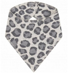 BURP BIB ROCKY LEOPARD 8