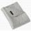 DEKENTJE GEOMETRY JACQUARD STONE 8