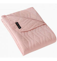 DEKENTJE GEOMETRY JACQUARD POWDER PINK 8
