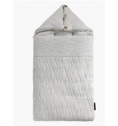 TRAVEL SLEEPING BAG GEO JACQ STONE ONE