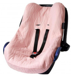 AUTOSTOELHOES GEO JACQ POWDER PINK 8