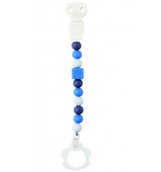 ATTACHE SUCETTE BLEU 241