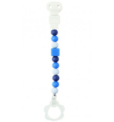 ATTACHE SUCETTE BLEU 241